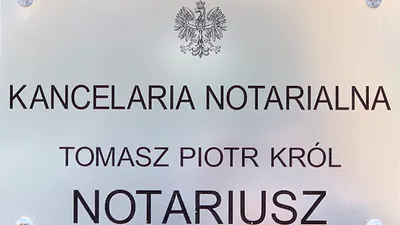 Tomasz Piotr Król - Kancelaria Notarialna
